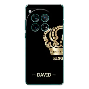 Именные Чехлы для OnePlus 12 (DAVID)