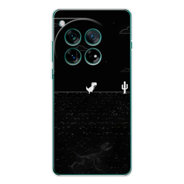 Чехол с рисунком «Динозаврик» для OnePlus 12 Чехол с рисунком «Динозаврик» для OnePlus 12