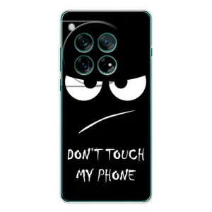 Чехол с прикольным текстом на OnePlus 12 (Dont)