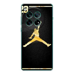 Силиконовый Чехол Nike Air Jordan на ВанПлас 12 (Джордан 23)