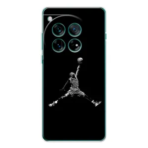 Силиконовый Чехол Nike Air Jordan на ВанПлас 12 (Джордан)