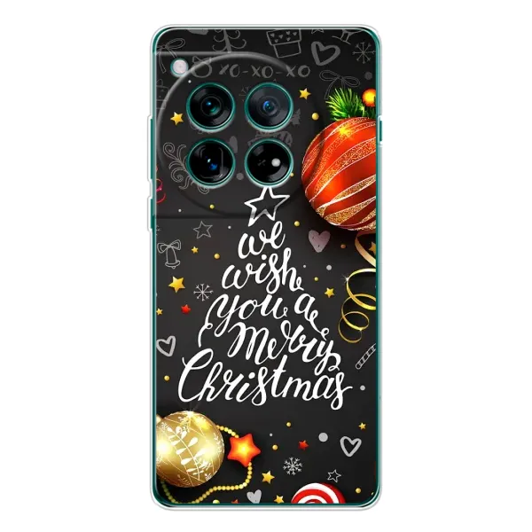 Чехол с рисунком «Елочка» для OnePlus 12 Чехол с рисунком «Елочка» для OnePlus 12