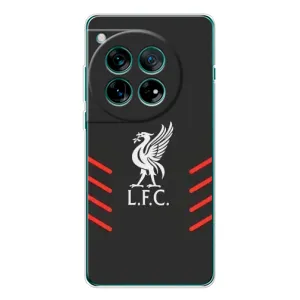 Силіконові Чохли з принтом Футбол на OnePlus 12 (Емблема Liverpool)
