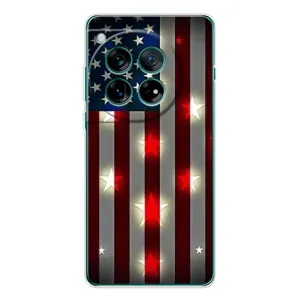 Чохол Прапор USA для OnePlus 12 (Прапор США 2)