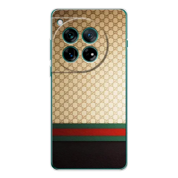Чехол с рисунком «Фон Гуччи» для OnePlus 12 Чехол с рисунком «Фон Гуччи» для OnePlus 12