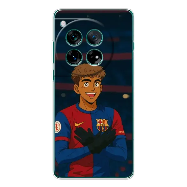 Чехол с рисунком «Футболист Ямаль» для OnePlus 12 Чехол с рисунком «Футболист Ямаль» для OnePlus 12