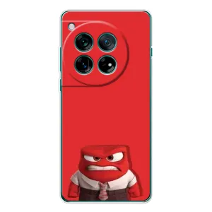 Чехол Головоломка для OnePlus 12 - (AlphaPrint) (Гнев)