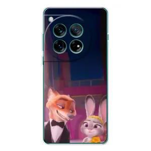 Силіконовий чохол з принтом Зоотрополіс для OnePlus 12 (Головні герої)