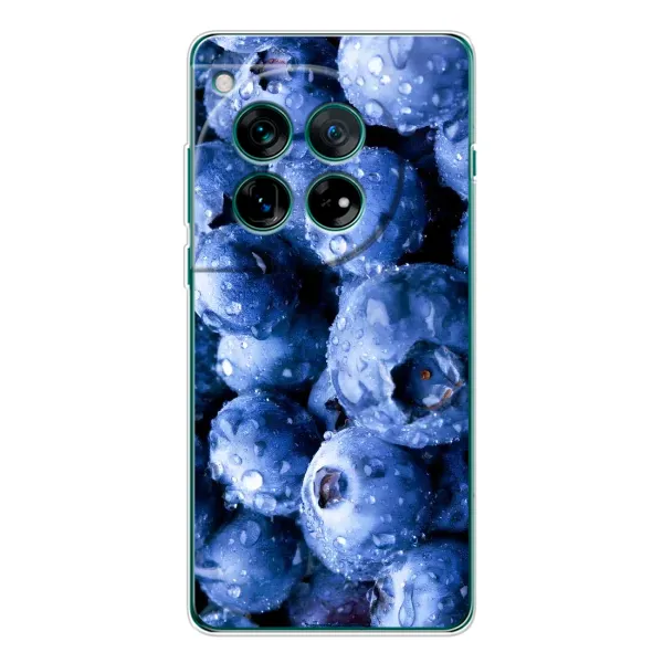 Чехол с рисунком «Голубика» для OnePlus 12 Чехол с рисунком «Голубика» для OnePlus 12