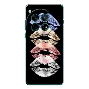 Чехол Стильные девушки на OnePlus 12 (Губы)