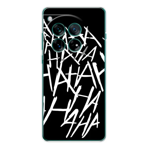 Чехол с рисунком «Хахаха» для OnePlus 12 Чехол с рисунком «Хахаха» для OnePlus 12