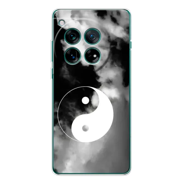 Чехол с рисунком «Инь-Янь» для OnePlus 12 Чехол с рисунком «Инь-Янь» для OnePlus 12