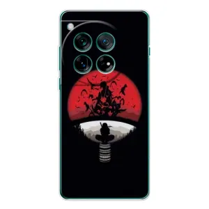 Чохли з принтом Ітачі Учіха на OnePlus 12 (Ітачі на чорному)