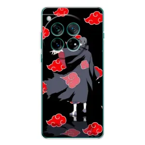 Чохли з принтом Ітачі Учіха на OnePlus 12 (Ітачі хмара)