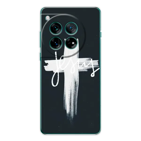 Чехол с рисунком «Jesus» для OnePlus 12 Чехол с рисунком «Jesus» для OnePlus 12