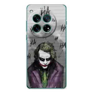 Чохли з картинкою Джокера на OnePlus 12 (Joker клоун)