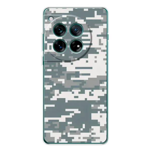 Чехол с рисунком «Камуфляжный Хаки» для OnePlus 12 Чехол с рисунком «Камуфляжный Хаки» для OnePlus 12