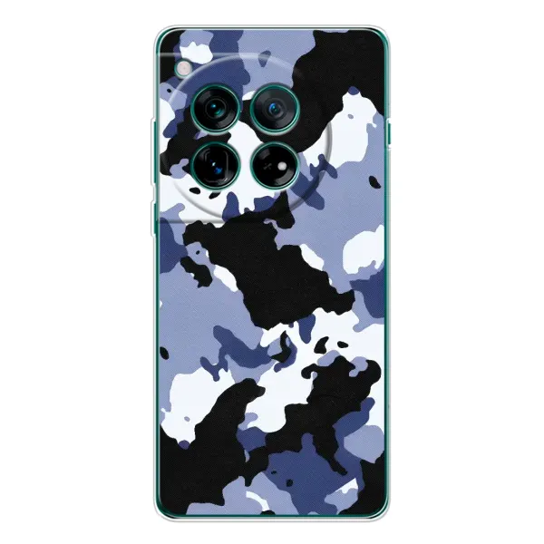 Чехол с рисунком «Камуфляжный Серый» для OnePlus 12 Чехол с рисунком «Камуфляжный Серый» для OnePlus 12