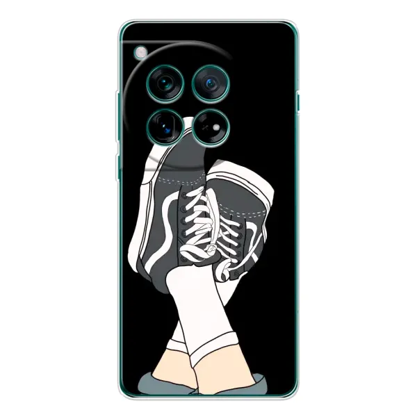 Чехол с рисунком «Кеды» для OnePlus 12