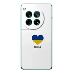Чехлы силиконовые (Город Харьков) на ВанПлас 12 (Kharkiv)