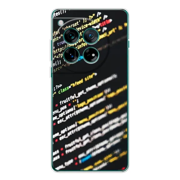 Чехол с рисунком «Код» для OnePlus 12 Чехол с рисунком «Код» для OnePlus 12