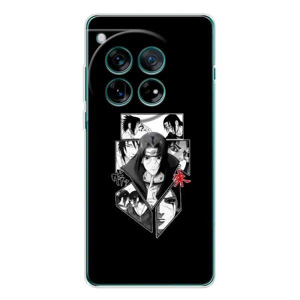 Чехол с рисунком «Коллаж Итачи» для OnePlus 12 Чехол с рисунком «Коллаж Итачи» для OnePlus 12