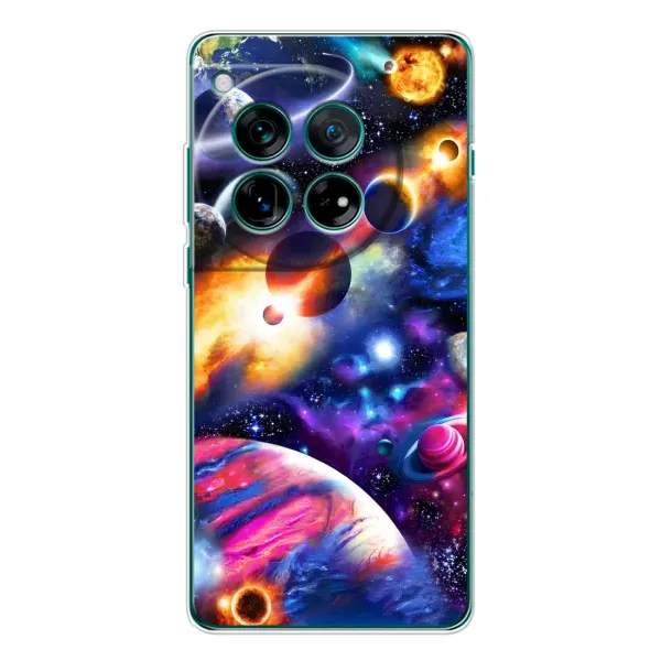 Чохол з малюнком «Космічний світ» для OnePlus 12 Чохол з малюнком «Космічний світ» для OnePlus 12