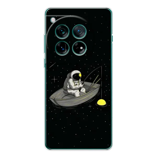 Чехол с рисунком «Космонавт на рыбалке» для OnePlus 12 Чехол с рисунком «Космонавт на рыбалке» для OnePlus 12