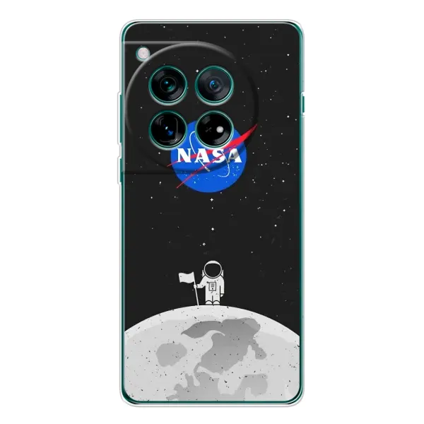 Чехол с рисунком «Космонавт NASA» для OnePlus 12 Чехол с рисунком «Космонавт NASA» для OnePlus 12