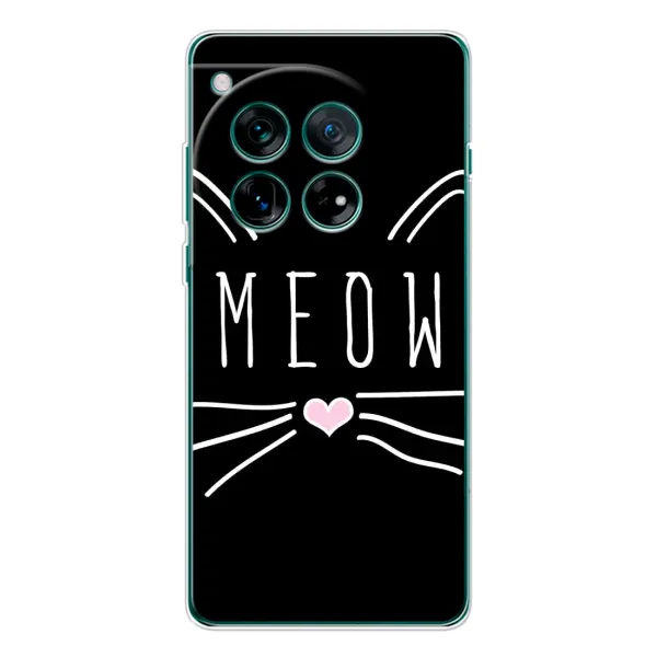 Чехол с рисунком «КОТИК MEOW» для OnePlus 12 Чехол с рисунком «КОТИК MEOW» для OnePlus 12
