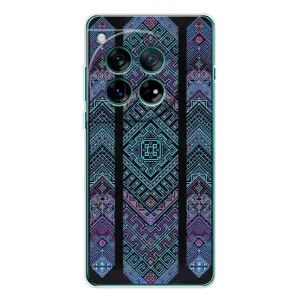 Силиконовый Чехол на OnePlus 12 (Крутой орнамент)