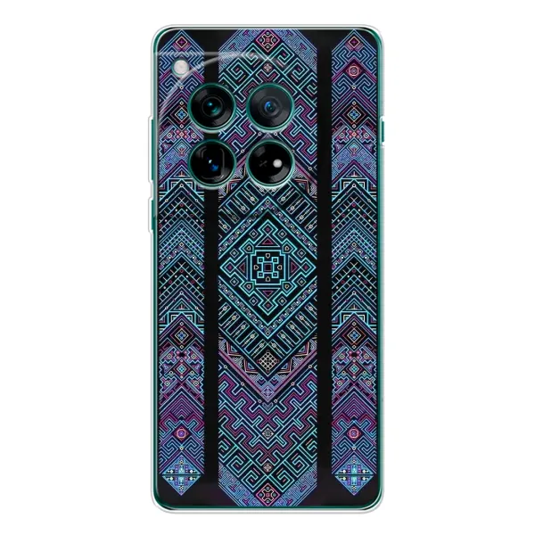 Чехол с рисунком «Крутой орнамент» для OnePlus 12 Чехол с рисунком «Крутой орнамент» для OnePlus 12