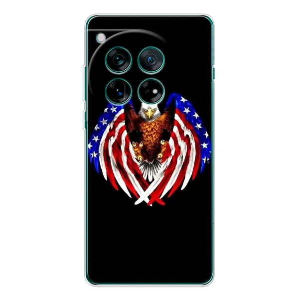 Чохол з малюнком «Крила США» для OnePlus 12