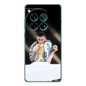 Чехлы Лео Месси Аргентина для OnePlus 12 (Кубок Мира)