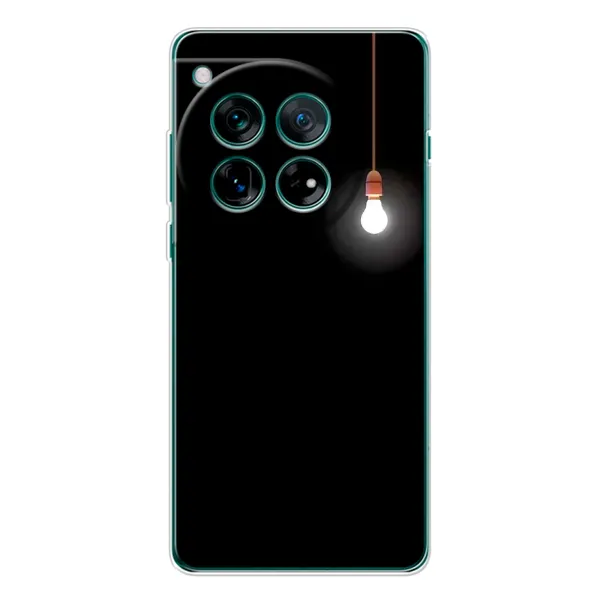 Чехол с рисунком «Лампочка» для OnePlus 12 Чехол с рисунком «Лампочка» для OnePlus 12