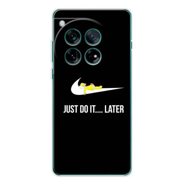 Чехол с рисунком «Later» для OnePlus 12 Чехол с рисунком «Later» для OnePlus 12