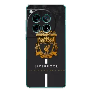 Силіконові Чохли з принтом Футбол на OnePlus 12 (Liverpool)
