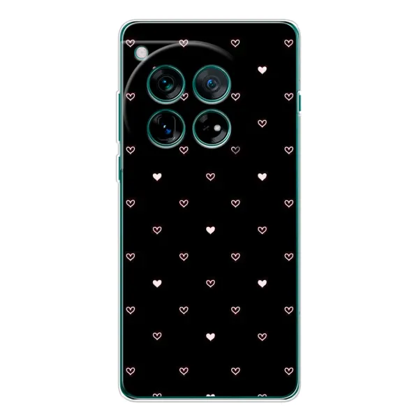Чехол с рисунком «Маленькие сердечки» для OnePlus 12 Чехол с рисунком «Маленькие сердечки» для OnePlus 12