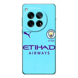 Силіконові Чохли з принтом Футбол на OnePlus 12 (Man City)