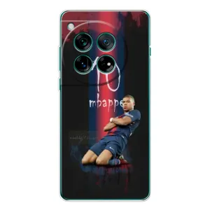 Чехол (TPU) с Футболистом на OnePlus 12 (MBAPPE 10)
