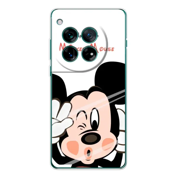 Чехол с рисунком «Mickey Mouse» для OnePlus 12 Чехол с рисунком «Mickey Mouse» для OnePlus 12