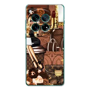 Чехол Стиль Louis Vuitton на OnePlus 12 (Мода Луи Виттон)