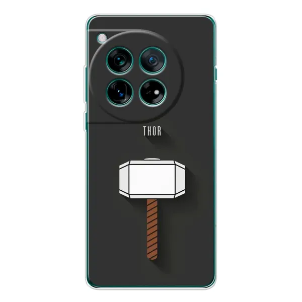 Чехол с рисунком «Молот Тора» для OnePlus 12