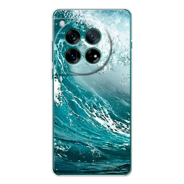 Чехол с рисунком «Морская волна» для OnePlus 12 Чехол с рисунком «Морская волна» для OnePlus 12