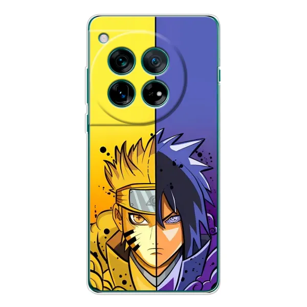 Чехол с рисунком «Naruto Vs Sasuke» для OnePlus 12 Чехол с рисунком «Naruto Vs Sasuke» для OnePlus 12