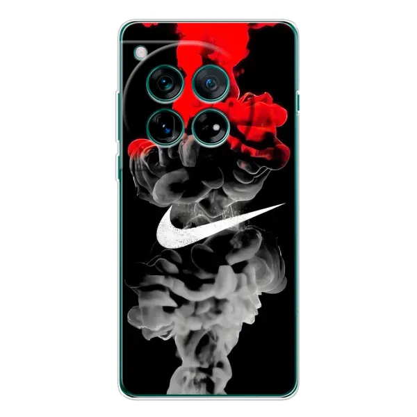 Чехол с рисунком «Nike дым» для OnePlus 12 Чехол с рисунком «Nike дым» для OnePlus 12