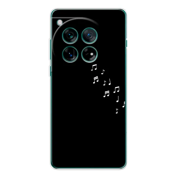 Чехол с рисунком «Ноты» для OnePlus 12 Чехол с рисунком «Ноты» для OnePlus 12