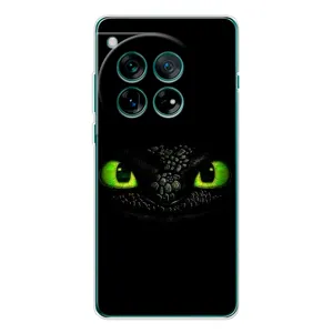 Чехол с рисунком «Глаза Беззубика» для OnePlus 12