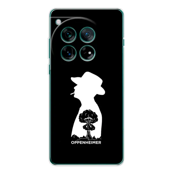 Чехол с рисунком «Oppenheimer» для OnePlus 12 Чехол с рисунком «Oppenheimer» для OnePlus 12