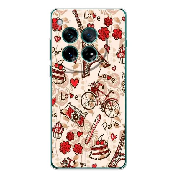 Чехол с рисунком «Париж мечта» для OnePlus 12